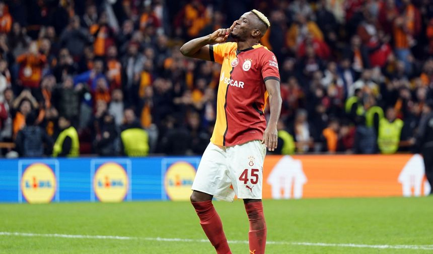 Osimhen transferi %99 tamam: Galatasaray ödeme planında anlaştı