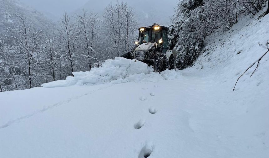 Yusufeli ve Ardanuç'ta okullar tatil edildi