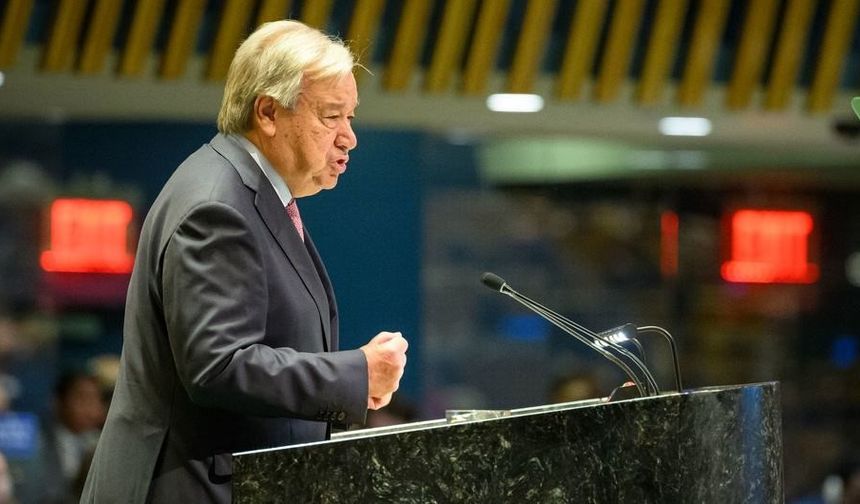 Guterres: Hamas’ın saldırıları da, toplu cezalandırma da haklı gösterilemez
