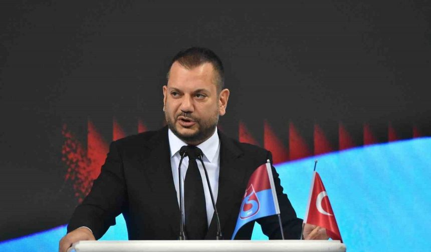 Trabzonspor Başkanı Ertuğrul Doğan’dan transfer açıklamaları