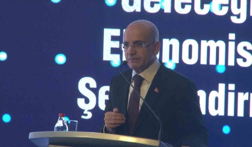 Şimşek: Yapısal reformlarla cari fazlaya geçebiliriz