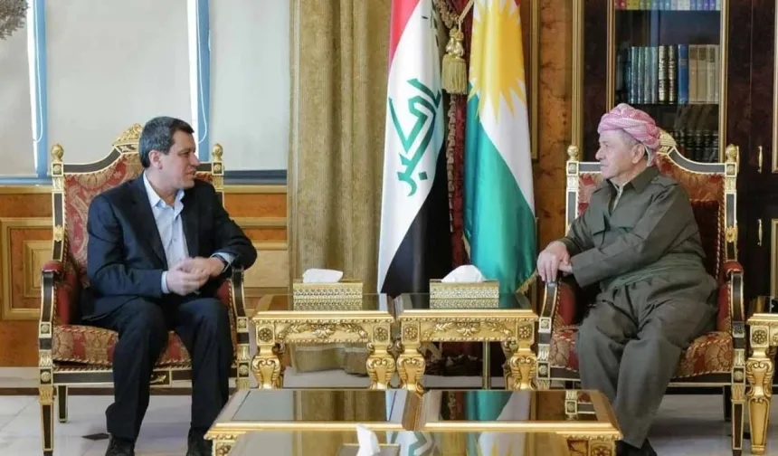 Barzani ve Abdi, SDG ve PKK'yı görüştü