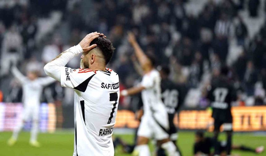 Beşiktaş'ın son 4 maçının 3’ü berabere bitti