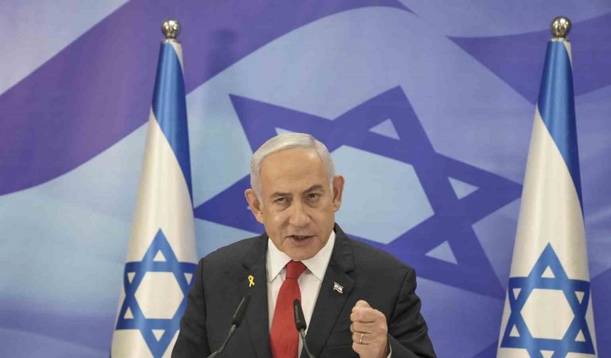 Netanyahu'dan esirlerle ilgili önemli açıklama