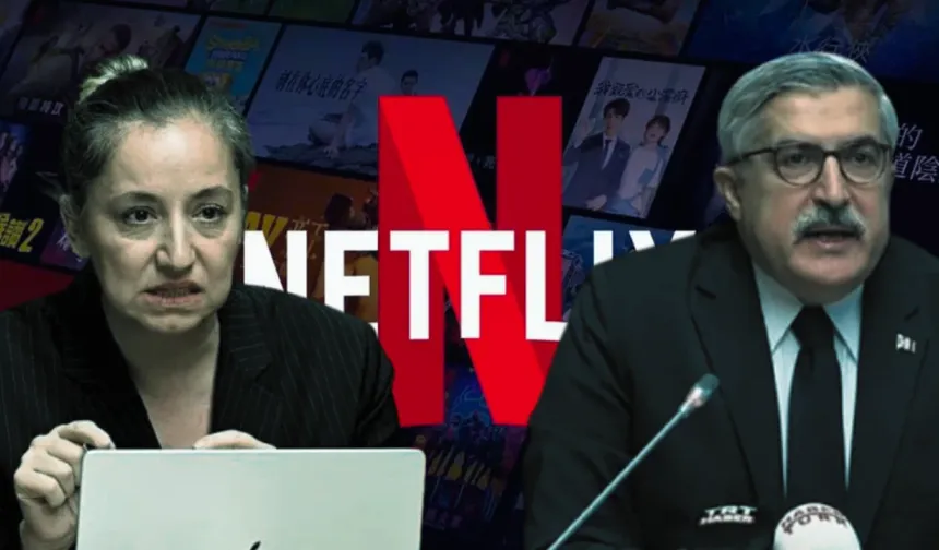 Netflix yetkilisi Meclis'te köşeye sıkıştı