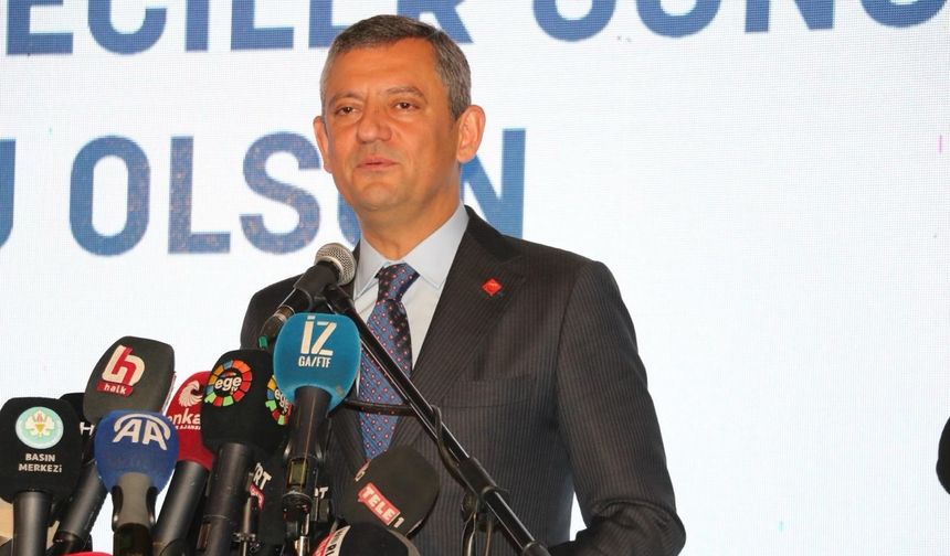 Özgür Özel: İzmir ile helalleşeceğiz