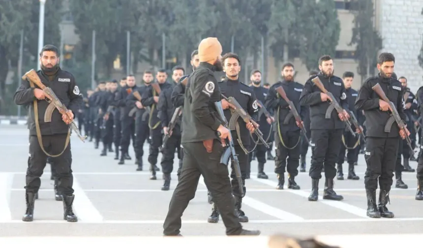 Suriye İçişleri Bakanlığı yeni mezunlarını duyurdu