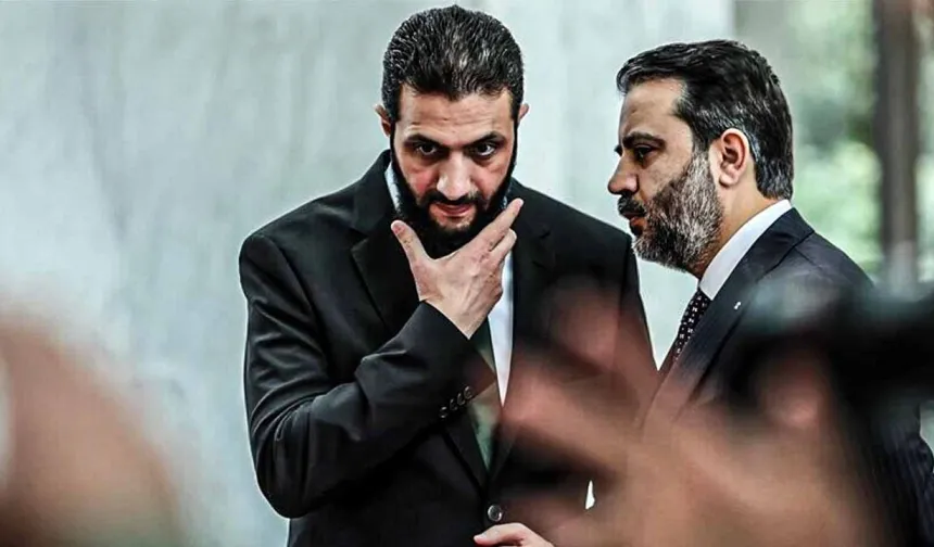 Suriye Devlet Başkanı Ahmed Şara’dan Cumhurbaşkanı Erdoğan’a teşekkür