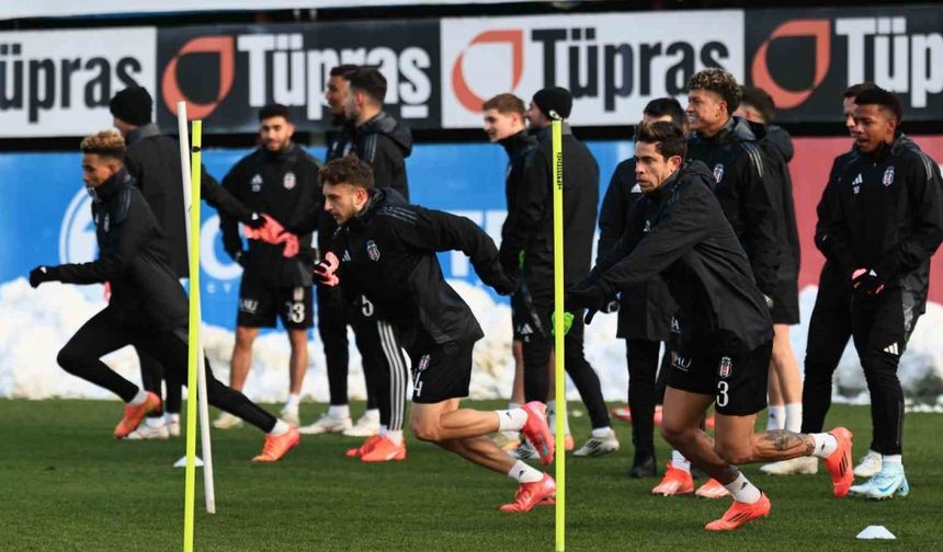 Beşiktaş, Eyüpspor maçına hazır