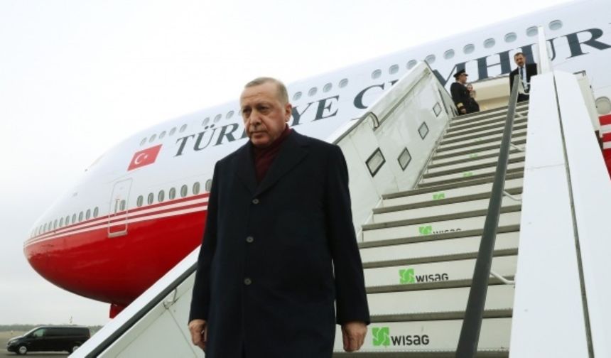 Cumhurbaşkanı Erdoğan: Türkiye yeni bir sayfa açıyor