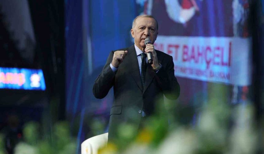 Erdoğan: “Yeni dönemin kapısı aralanıyor”