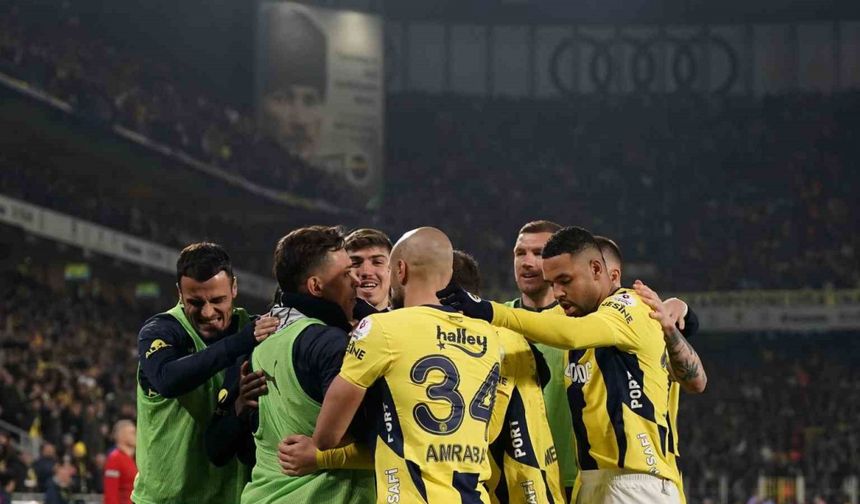 Fenerbahçe, Kasımpaşa’yı 12 maçtır yeniyor