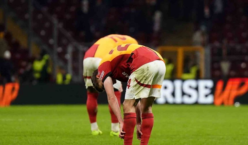 Galatasaray’ın Avrupa macerası sona erdi