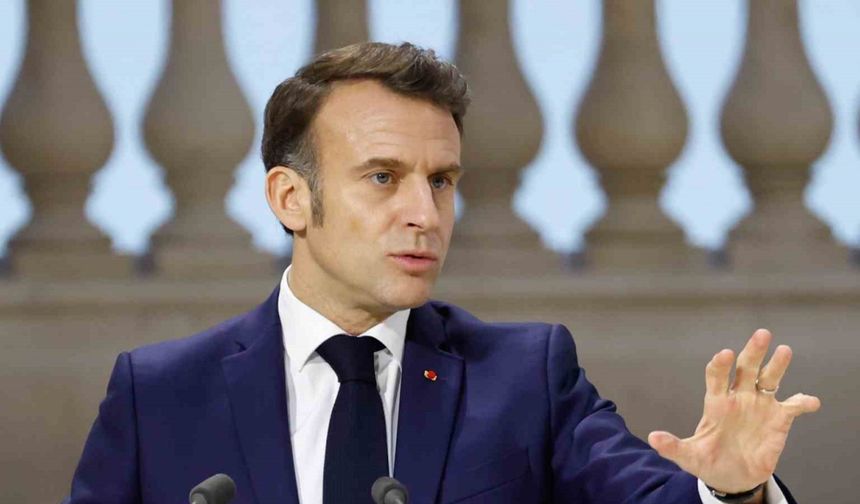 Macron, Trump’ı uyardı: Putin’e karşı zayıf olamazsın