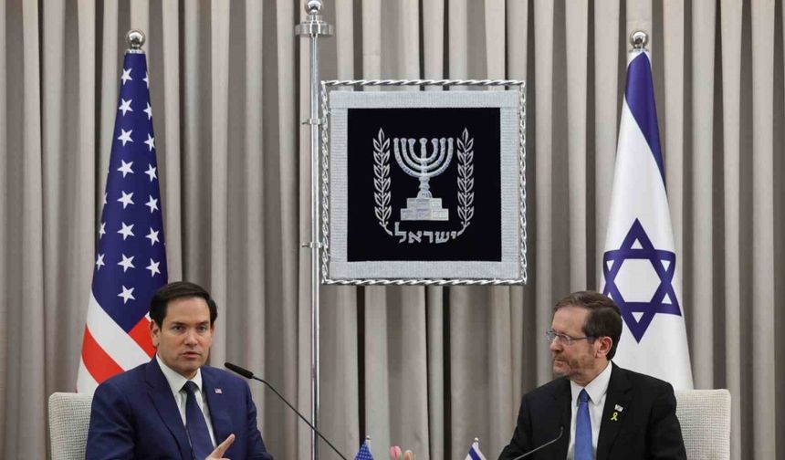 ABD Dışişleri Bakanı Marco Rubio: İsrail’in yanında olmaya devam edeceğiz