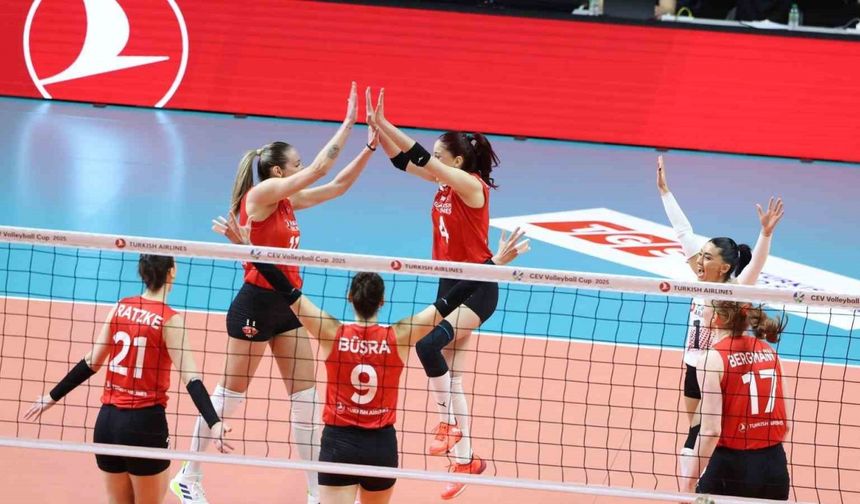 THY, CEV Kupası’nda yarı finalde