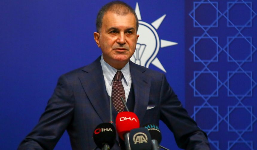 Ömer Çelik: “Terörsüz Türkiye” hedefi doğrultusunda ilk adım atıldı