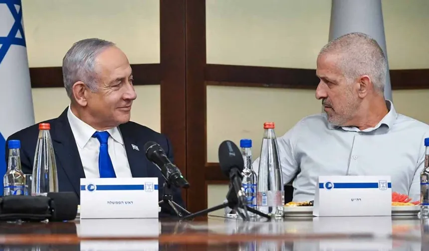 Netanyahu, Ronen Bar'ı görevden aldı