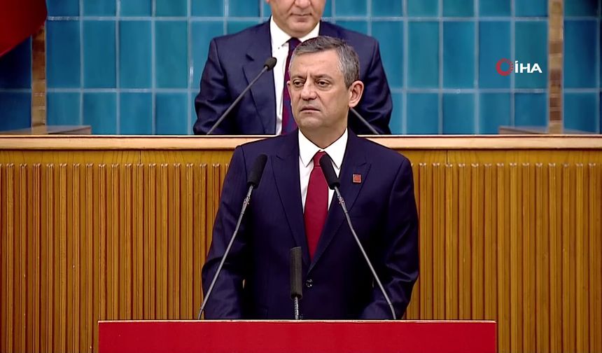 Özgür Özel: Demokratik Suriye’den yanayız