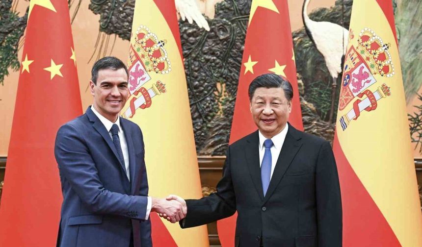 Pedro Sanchez, Nisan ayında Çin’e gidecek