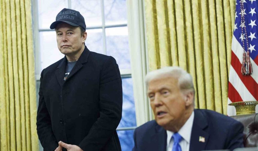 Elon Musk ve Trump arasındaki gerilim Tesla hisselerini vurdu
