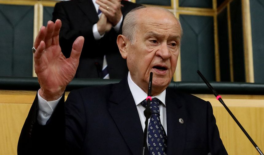 Bahçeli: Barış tek kanatlı bir kuş değildir