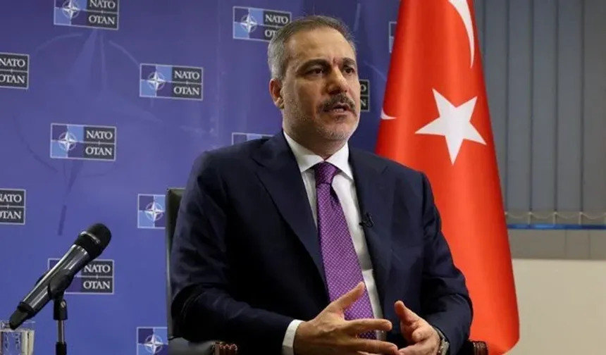 Fidan: Barışa giden yol buradan geçiyor