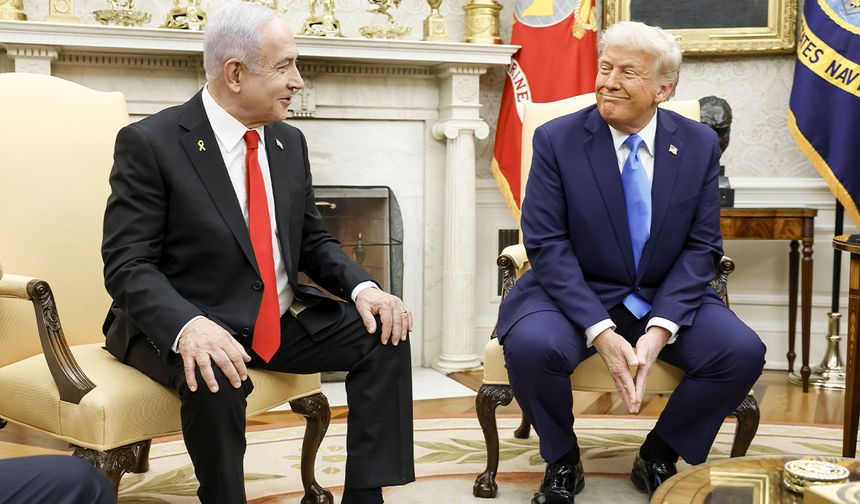 Netanyahu, Trump’tan Suriye-İsrail görüşmeleri için arabuluculuk talep etti