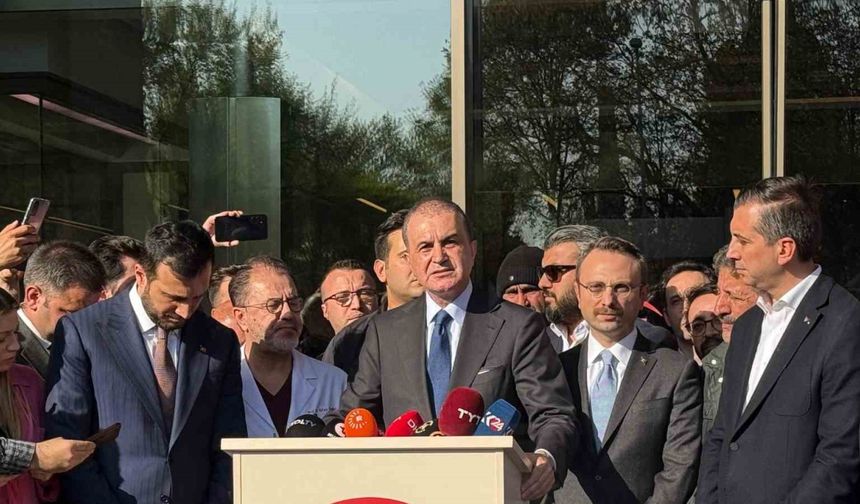 Çelik: PKK ve tüm uzantılarıyla süreç tamamlanmalı