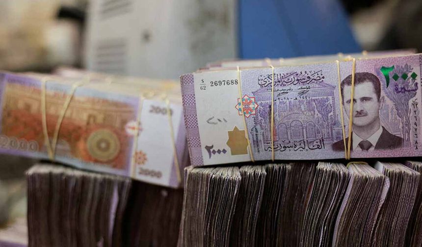 Suriye Merkez Bankası: Banknotlar Rusya’da basılmaya devam ediyor