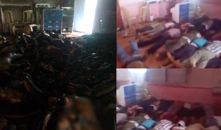 12 Yıl önce Banyas’ta sivillere karşı yapılan katliam hafızalarda