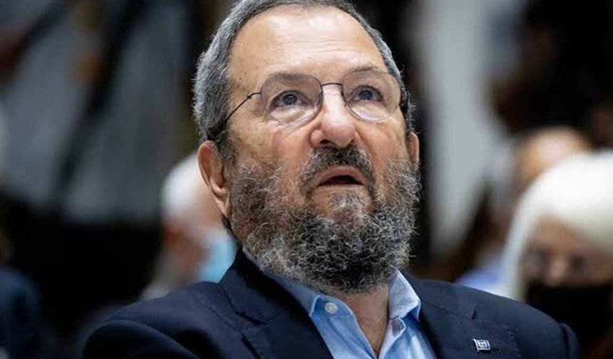 Ehud Barak: Gazze’deki savaş anlamsız
