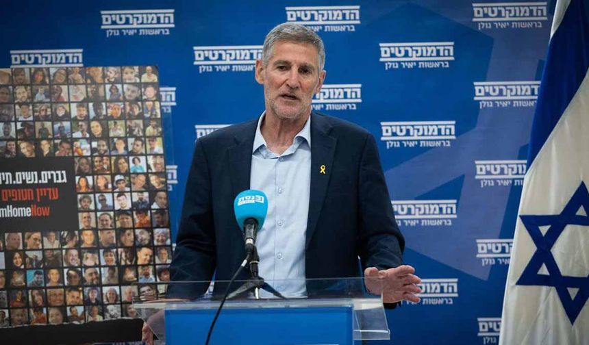 Yair Golan: İsrail, dışlanmış bir devlete dönüşüyor