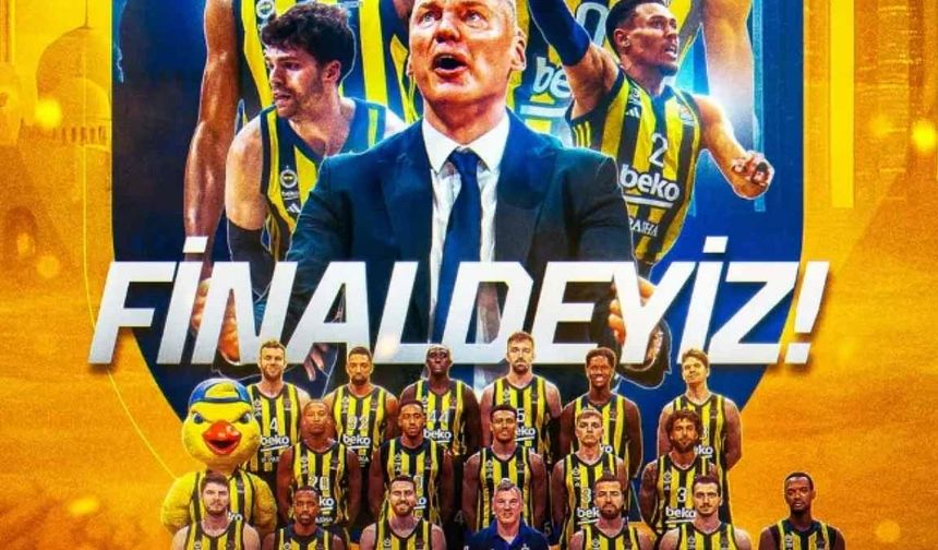 Fenerbahçe, EuroLeague finalinde!