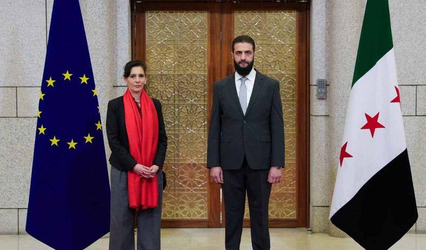 Avrupa Birliği, Suriye’ye yönelik tüm yaptırımları kaldırdı
