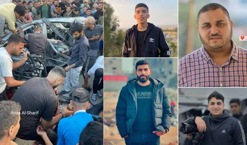 Gazze’de İHH ekibine saldırı: 5 yardım görevlisi şehit oldu!