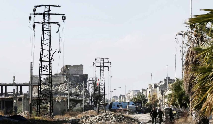 Suriye’deki elektrik altyapısının savaş kaybı 35 milyar dolar