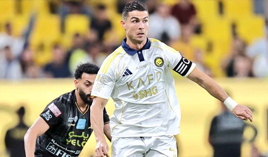 Ronaldo Al Nassr’dan kupasız ayrıldı