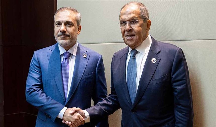Fidan ve Lavrov Moskova’da buluştu: İlişkiler sağlam, gündem yoğun