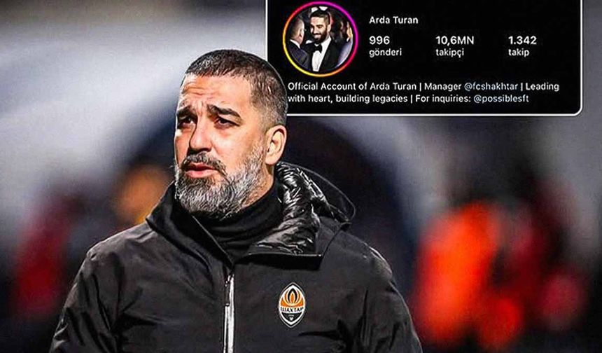 Arda Turan, “Sadece Galatasaray” ifadesini Instagram'dan kaldırdı