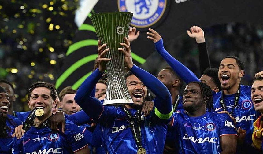 UEFA Konferans Ligi şampiyonu Chelsea!