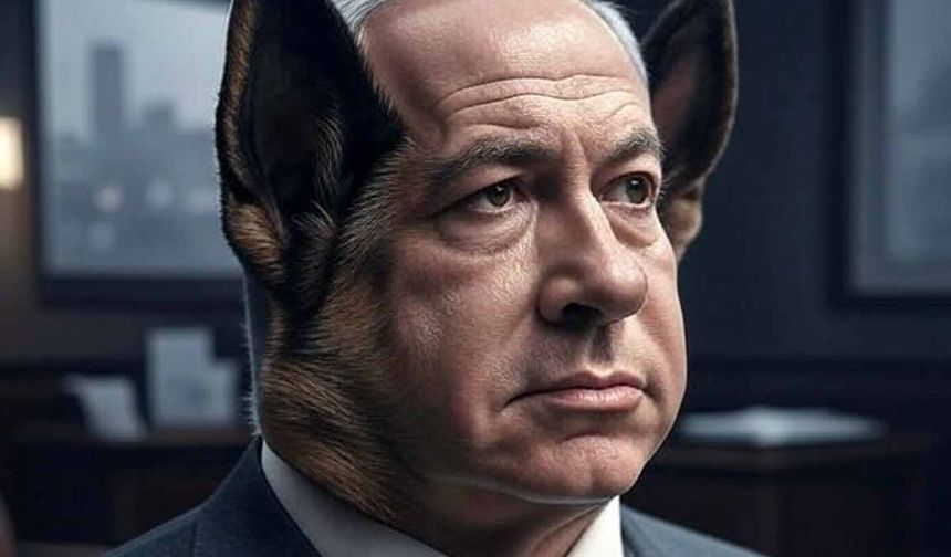 Netanyahu’dan sert sözler: İnsansı hayvanlarla savaşıyoruz