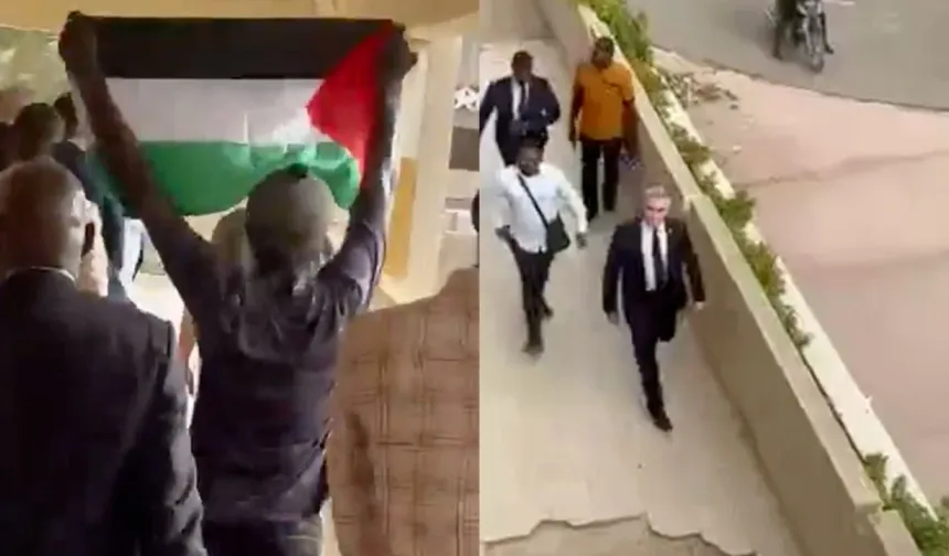 İsrail’in Senegal Büyükelçisi Yuval Waks, üniversite kampüsünden kovuldu