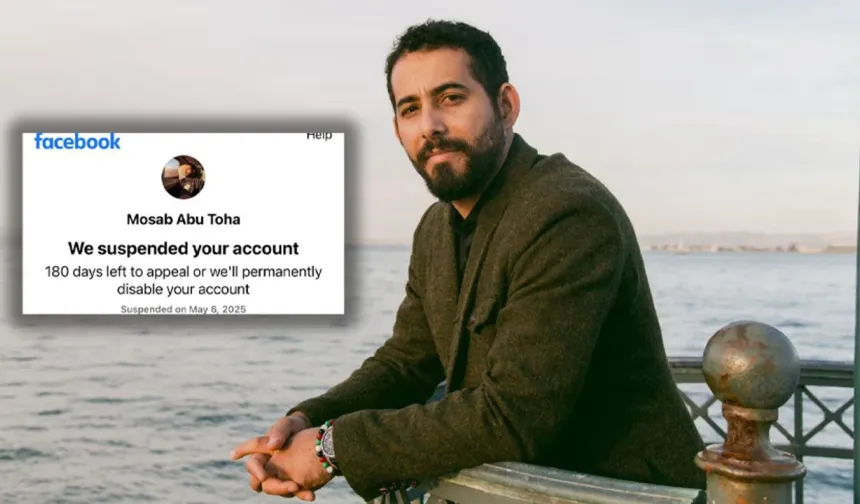 Meta, Filistinli Pulitzer ödüllü Yazar Mosab Abu Toha'nın hesabını askıya aldı