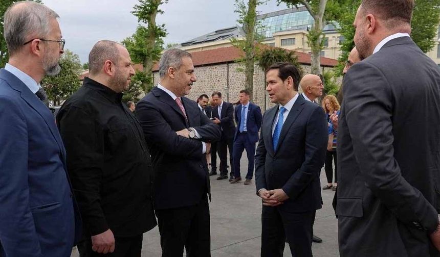 İstanbul’da Türkiye-ABD-Ukrayna zirvesi: Üst düzey isimler bir arada