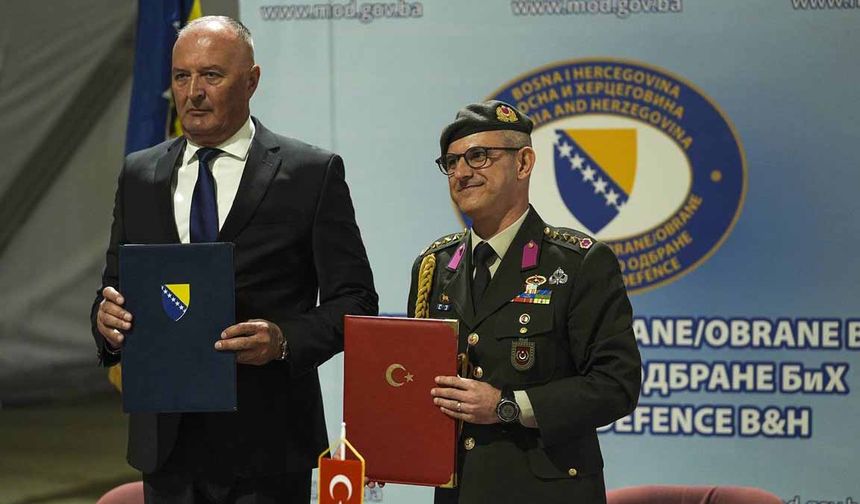 ASELSAN’dan Bosna Hersek’e yerli anti-drone sistemi hibesi