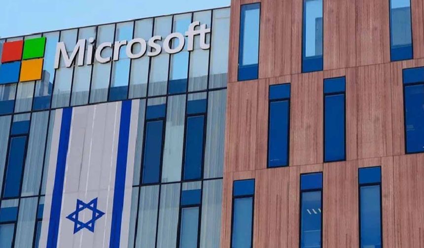 Microsoft, İsrail ordusuna yapay zeka desteği verdiğini kabul etti