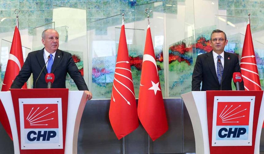 Özgür Özel’den Muharrem İnce mesajı: Birlikte olacaksak onunla en kolay oluruz