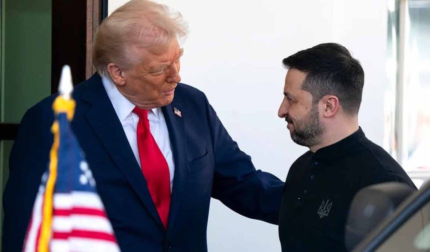 Trump’tan Zelensky’ye: Harika bir tüccar, benden daha iyi