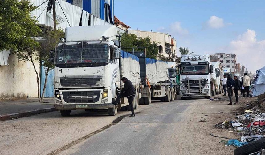 İsrail, Gazze’ye yardım dağıtımı için ABD’li şirketle anlaştı